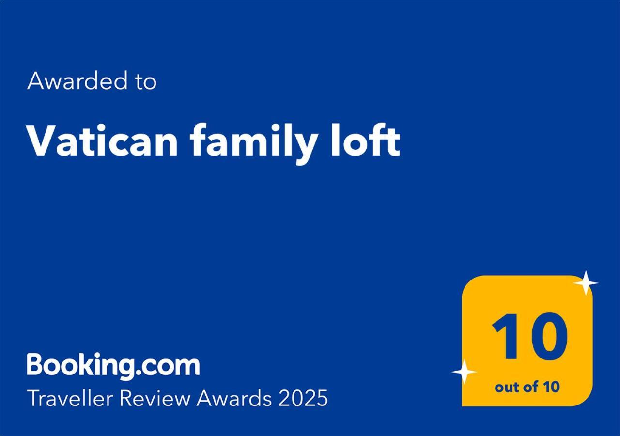 Vatican Family Loft Рим Екстер'єр фото